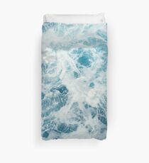 Sea Waves in the Ocean Duvet Cover