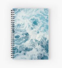 Cuaderno de espiral Olas del mar en el océano