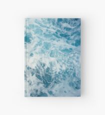 Cuaderno de tapa dura Olas del mar en el océano