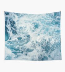 Tela decorativa Olas del mar en el océano