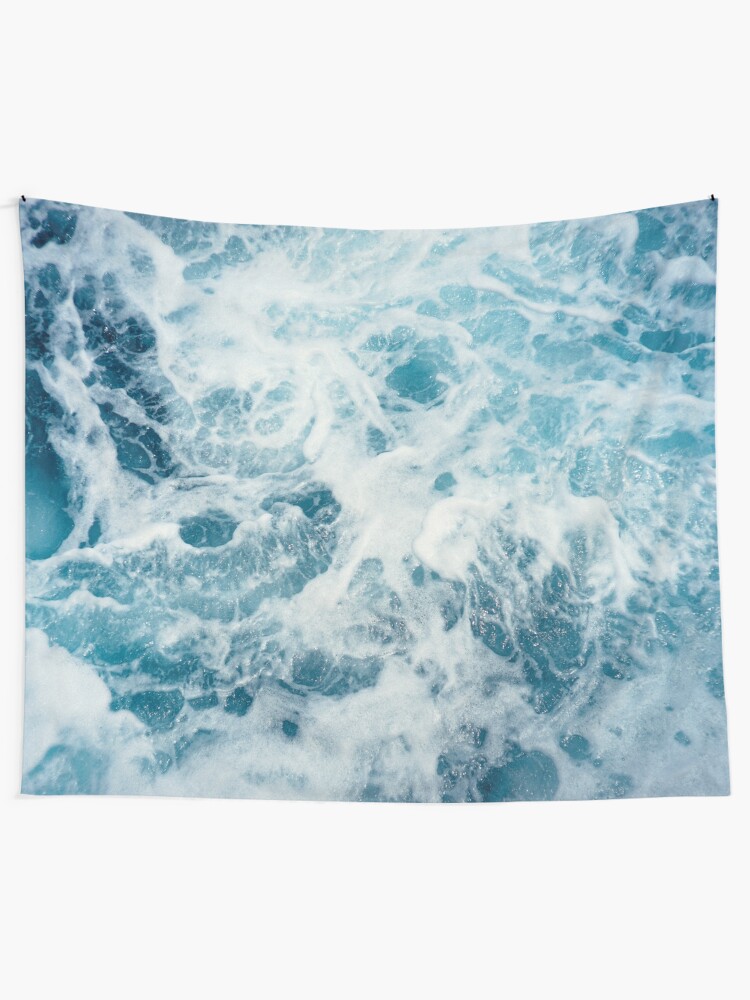 Alternate view of Sea Waves in the Ocean Tapestry