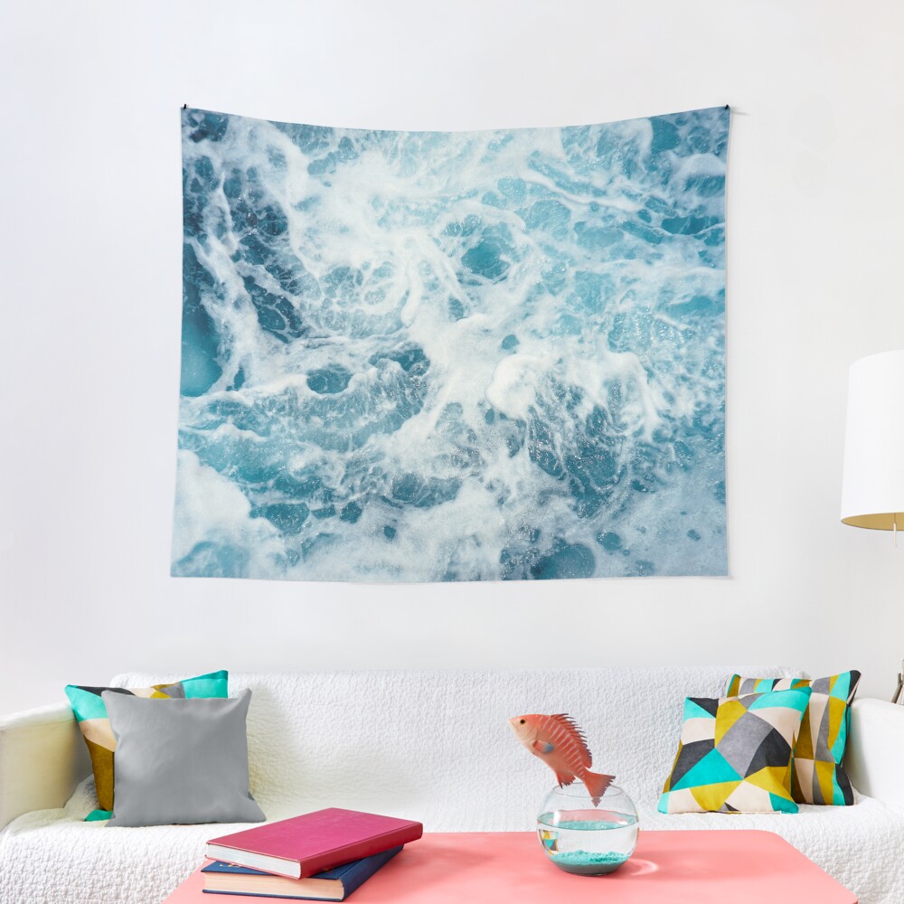 Sea Waves in the Ocean Tapestry