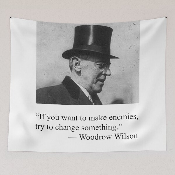 Item preview, Woodrow Wilson designed and sold by Benjamin  Augustine.