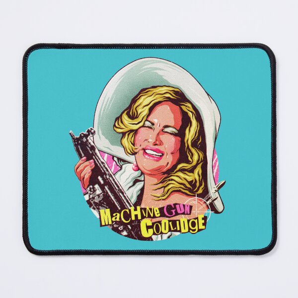 Item preview, MACHINE GUN COOLIDGE designed and sold by nordacious.