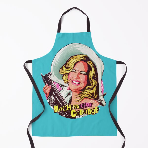 Item preview, MACHINE GUN COOLIDGE designed and sold by nordacious.