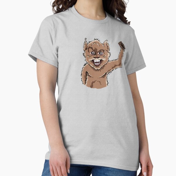 Media Monkey Fights the Woke Classic T-Shirt