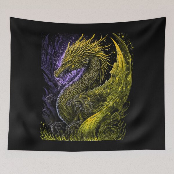 Item preview, Dragon designed and sold by JLCableStudio.