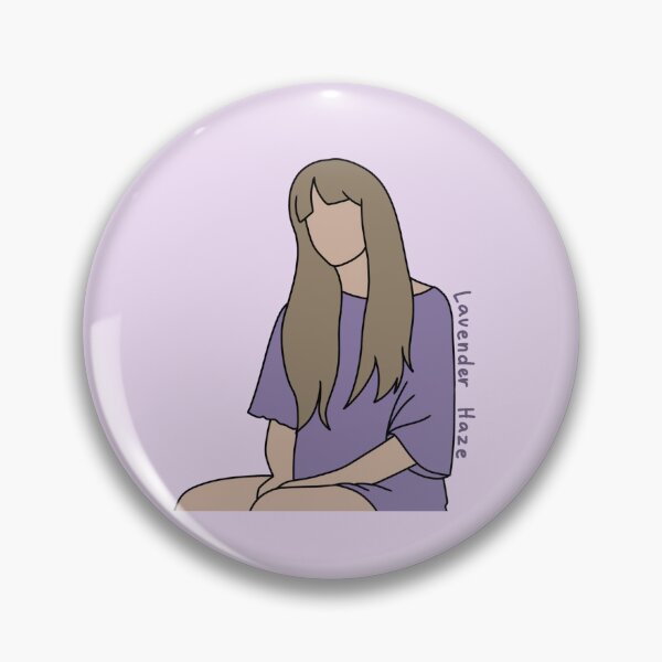 Item preview, Taylor Swift - Lavender Haze (faceless vector art) designed and sold by Lucesco.