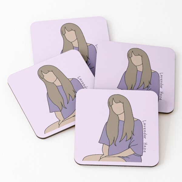 Item preview, Taylor Swift - Lavender Haze (faceless vector art) designed and sold by Lucesco.
