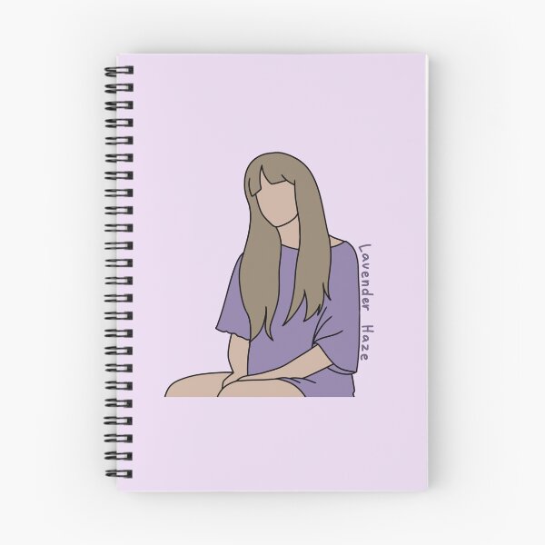 Item preview, Taylor Swift - Lavender Haze (faceless vector art) designed and sold by Lucesco.