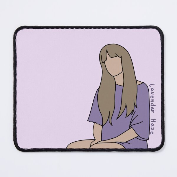 Item preview, Taylor Swift - Lavender Haze (faceless vector art) designed and sold by Lucesco.