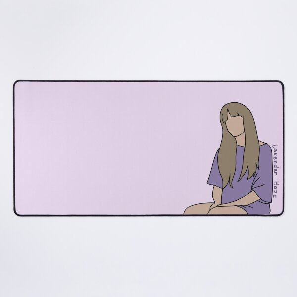 Item preview, Taylor Swift - Lavender Haze (faceless vector art) designed and sold by Lucesco.