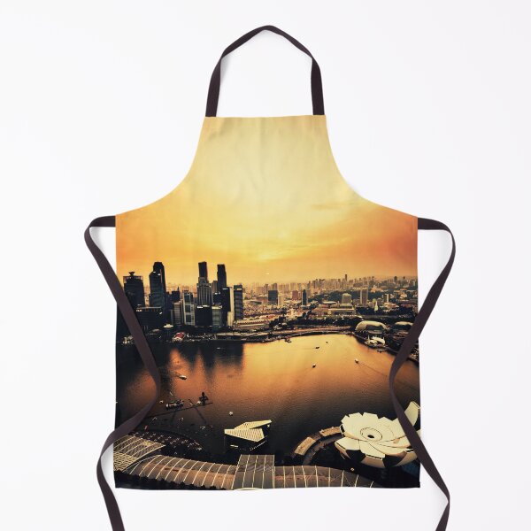 Item preview, Marina in Singapore. Sunset designed and sold by fowons.
