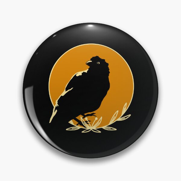 Item preview, Crow's Nest Games Logo (Black) designed and sold by CrowsNestGames.