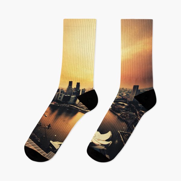 Item preview, Marina in Singapore. Sunset designed and sold by fowons.
