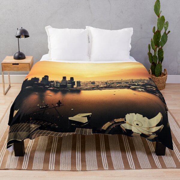 Item preview, Marina in Singapore. Sunset designed and sold by fowons.