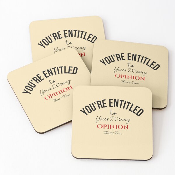 Item preview, You're Entitled To Your Wrong Opinion, That's Fine designed and sold by ffstyles.