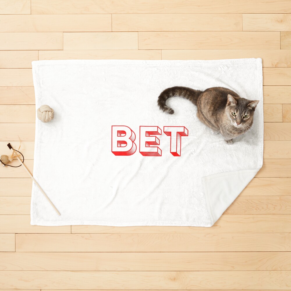 Item preview, Pet Blanket designed and sold by CanOfBees.