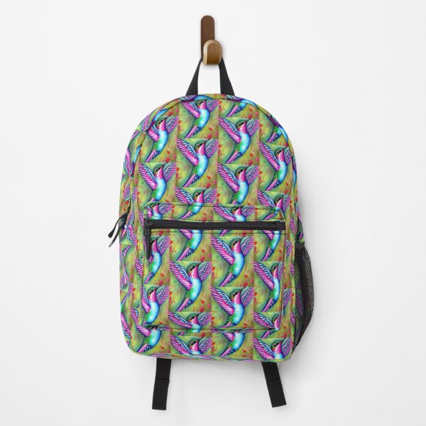 Item preview, Colorful Hummingbird Art designed and sold by BeansHotTees.