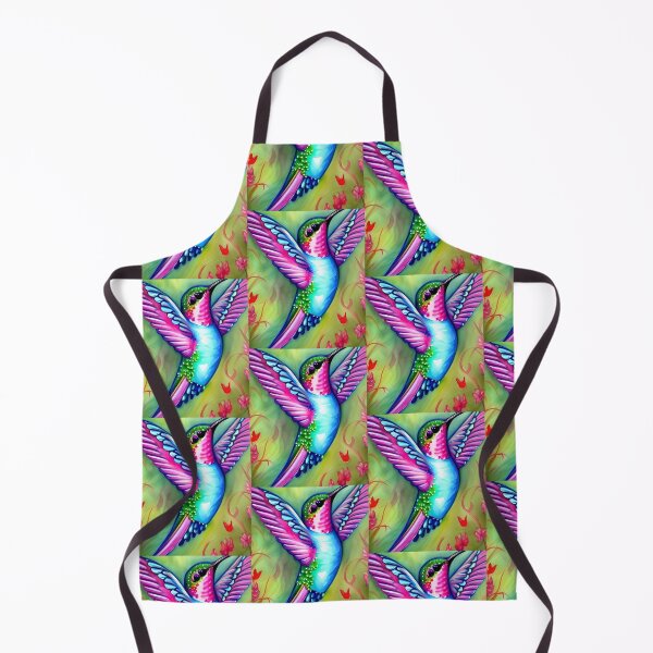 Item preview, Colorful Hummingbird Art designed and sold by BeansHotTees.