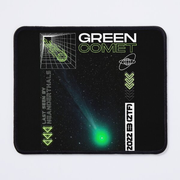 Item preview, Green Comet 2023 | C/2022 E3 (ZTF) | Neanderthal Comet designed and sold by marboywonderboy.