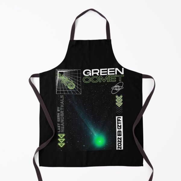 Item preview, Green Comet 2023 | C/2022 E3 (ZTF) | Neanderthal Comet designed and sold by marboywonderboy.