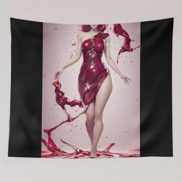 Item preview, The Vinari: Weaving Red Wine into Beauty no.3 designed and sold by smARTwork.