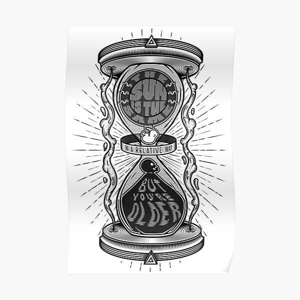 Relativity of Time (light) Poster