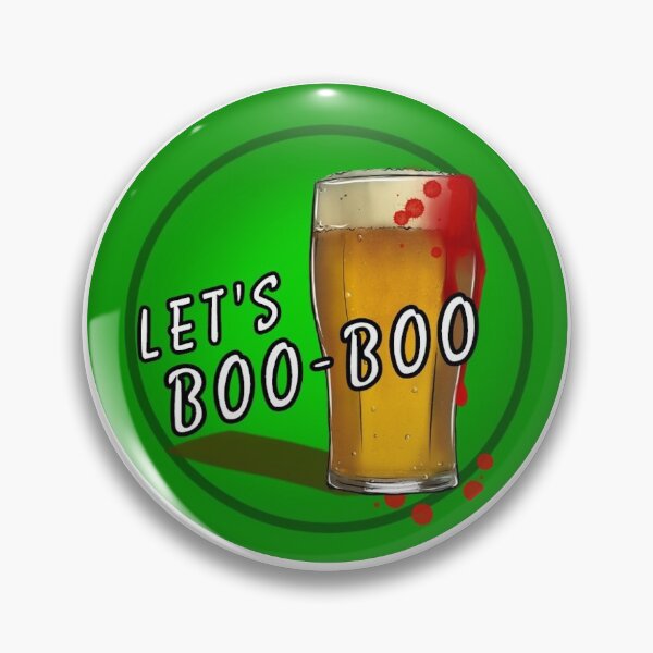 Item preview, Let's Boo Boo designed and sold by SarahBeeArt.
