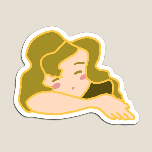 Item preview, Sleepy artwork minimalistic designed and sold by PufflesPower.