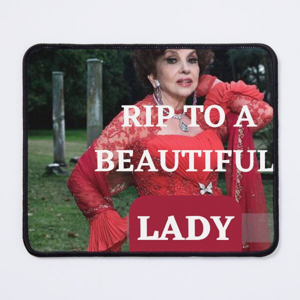 Item preview, Gina Lollobrigida designed and sold by mottyshop.