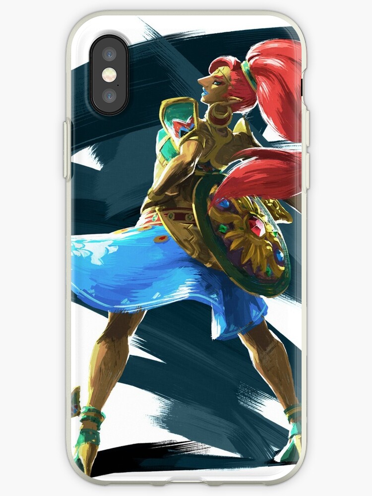 Urbosa Breath Of The Wild Iphone Case By Sheikforever