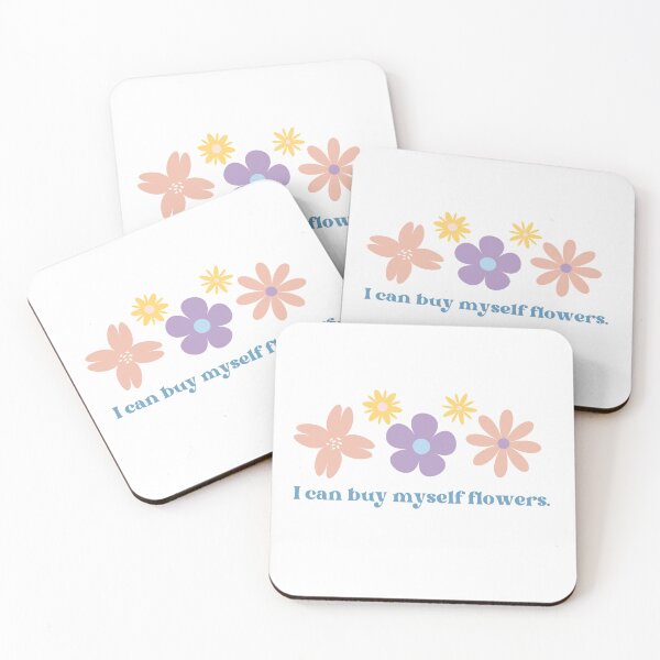Item preview, I can buy myself flowers - Flowers by Miley Cyrus designed and sold by Lucesco.