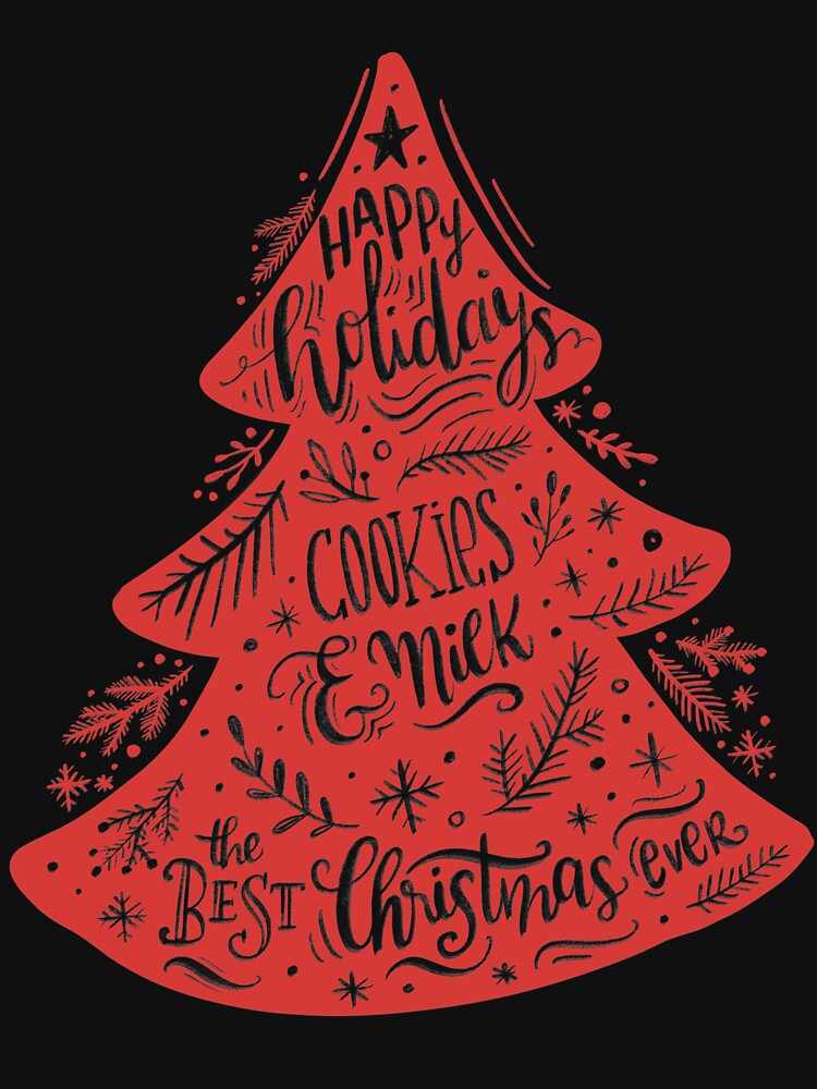 Christmas Pattern - Happy Holidays! by mirunasfia