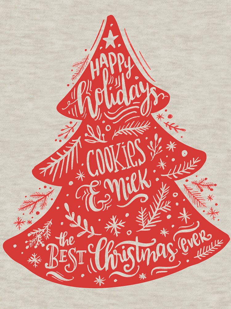 Christmas Pattern - Happy Holidays! by mirunasfia