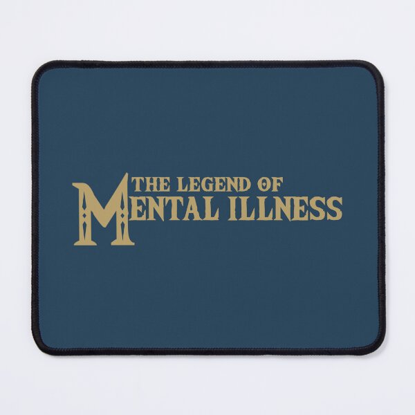 Item preview, Legend of Mental Illness Parody designed and sold by everything4eva.