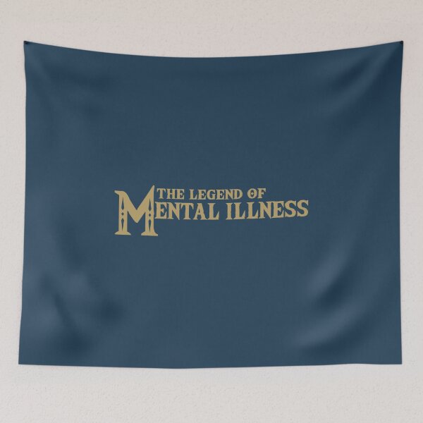 Item preview, Legend of Mental Illness Parody designed and sold by everything4eva.