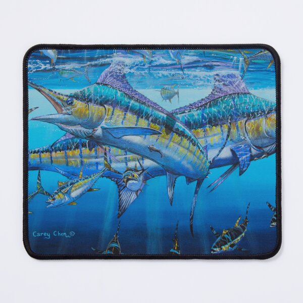 Item preview, Double Blues designed and sold by Carey Chen.