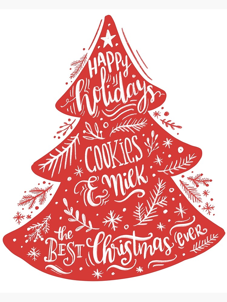 Christmas Pattern - Happy Holidays! by mirunasfia