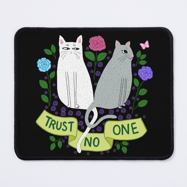 Item preview, Trust No One! designed and sold by Soozie Wray.