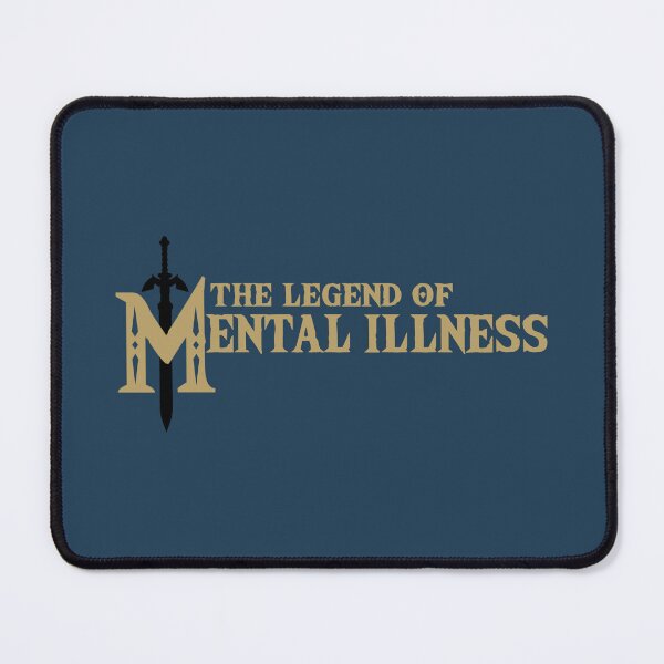 Item preview, Legend of Mental Illness sword Parody designed and sold by everything4eva.