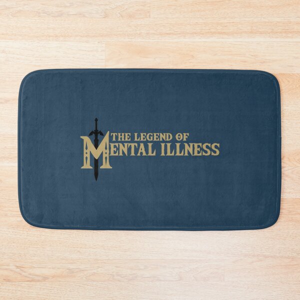 Item preview, Legend of Mental Illness sword Parody designed and sold by everything4eva.