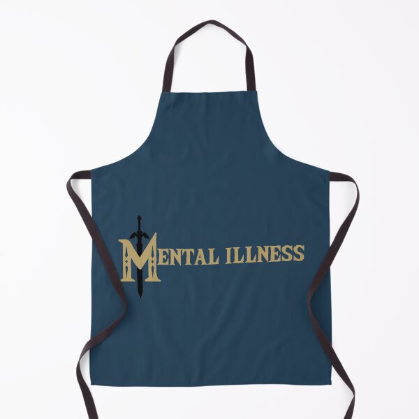 Item preview, Legend of Mental Illness sword Parody designed and sold by everything4eva.