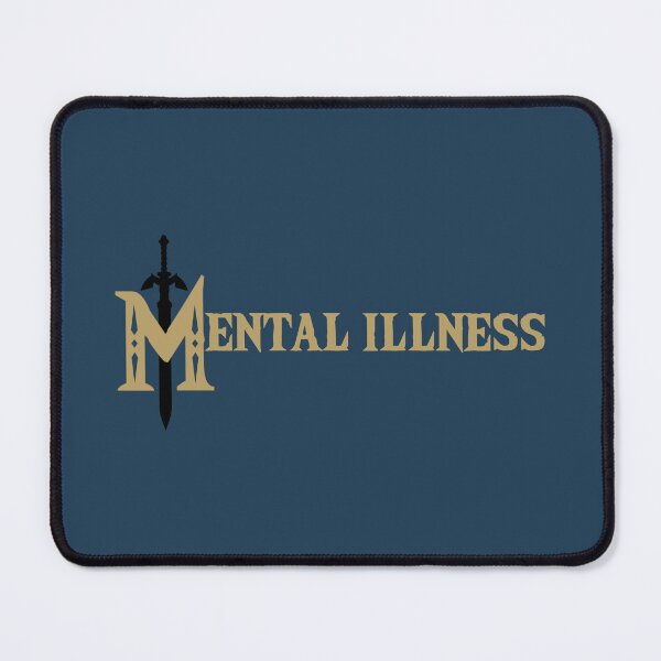Item preview, Legend of Mental Illness sword Parody designed and sold by everything4eva.