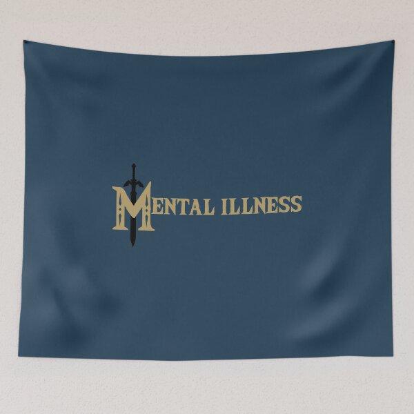 Item preview, Legend of Mental Illness sword Parody designed and sold by everything4eva.
