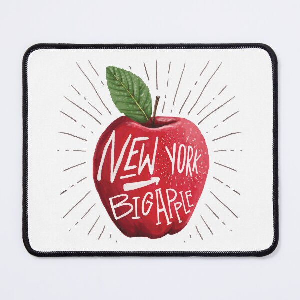 Item preview, New York Big Apple| Eapple | Stay Bold | Special designed and sold by Crafty-Hawk.