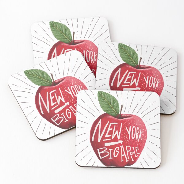 Item preview, New York Big Apple| Eapple | Stay Bold | Special designed and sold by Crafty-Hawk.