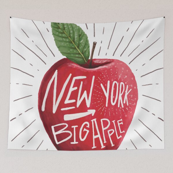 Item preview, New York Big Apple| Eapple | Stay Bold | Special designed and sold by Crafty-Hawk.