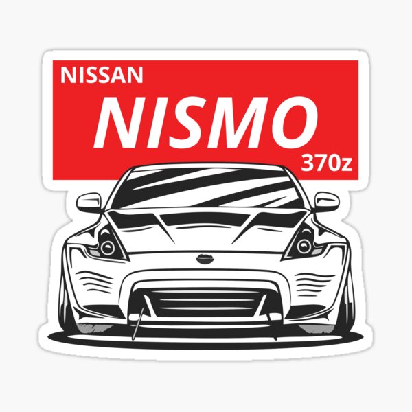 370z Nissan Gtr Stickers for Sale