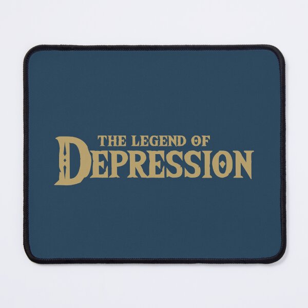 Item preview, Legend of Depression Parody designed and sold by everything4eva.